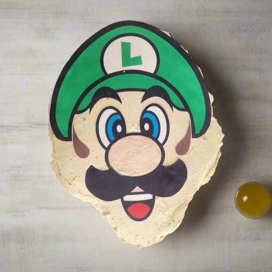 Custom Luigi Inspired Cake Kit