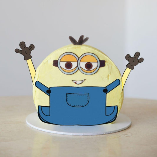 Custom Minion Inspired Cake Kit
