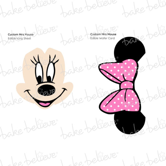 Custom Mrs Mouse Cake Kit