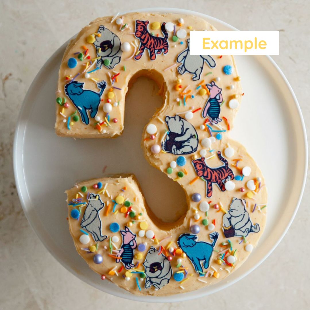 Example of a Number Cake