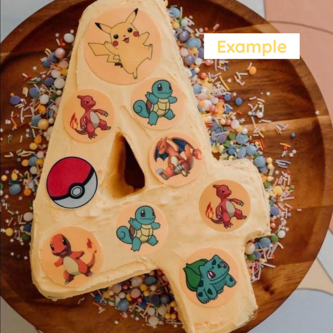 Example of a Number Cake