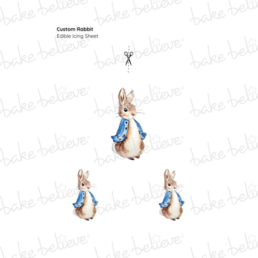 Custom Rabbit Cake Kit