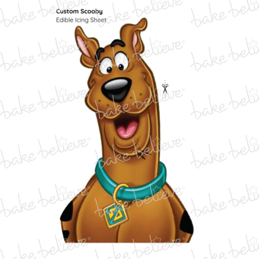 Custom Scooby Cake Kit