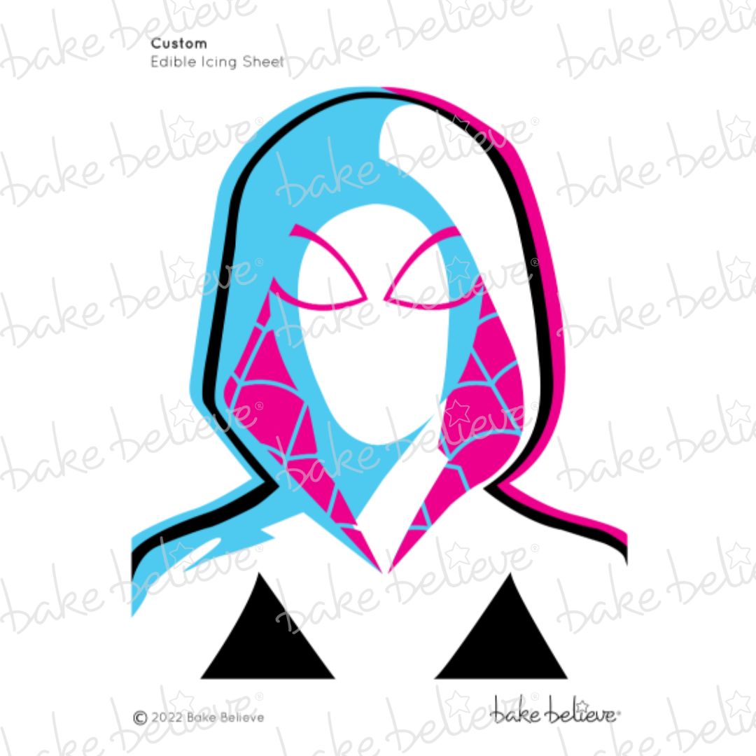 Custom Spider Girl Edible Images