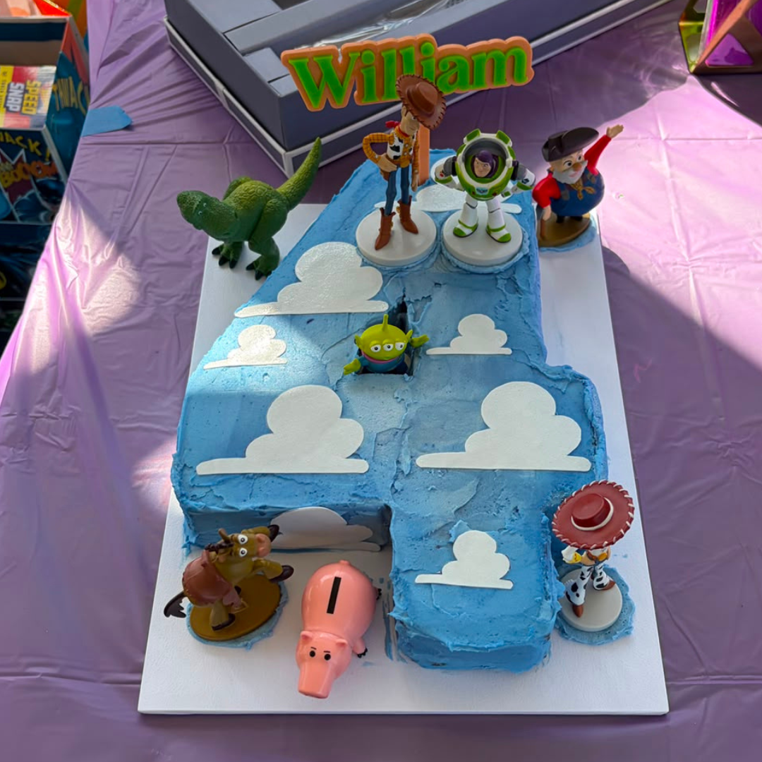 Custom Toy Story Number Cake Kit