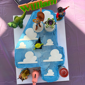 Custom Toy Story Number Cake Kit