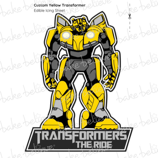 Custom Yellow Transform Cake Kit