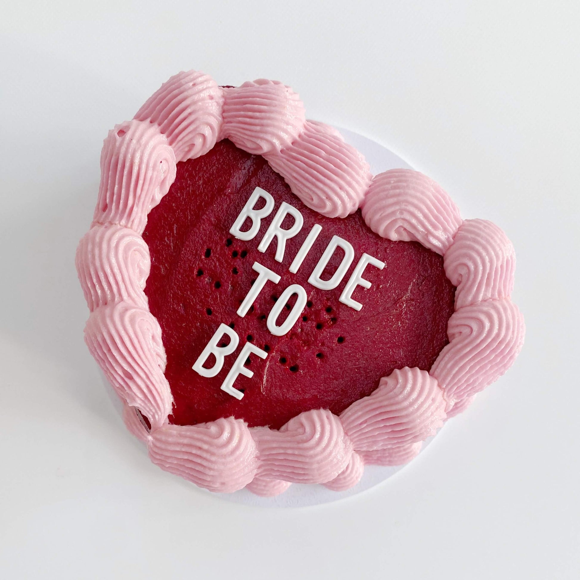 Bride To Be Heart Cake Kit