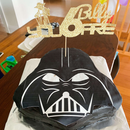 Custom Dark Force Cake Kit