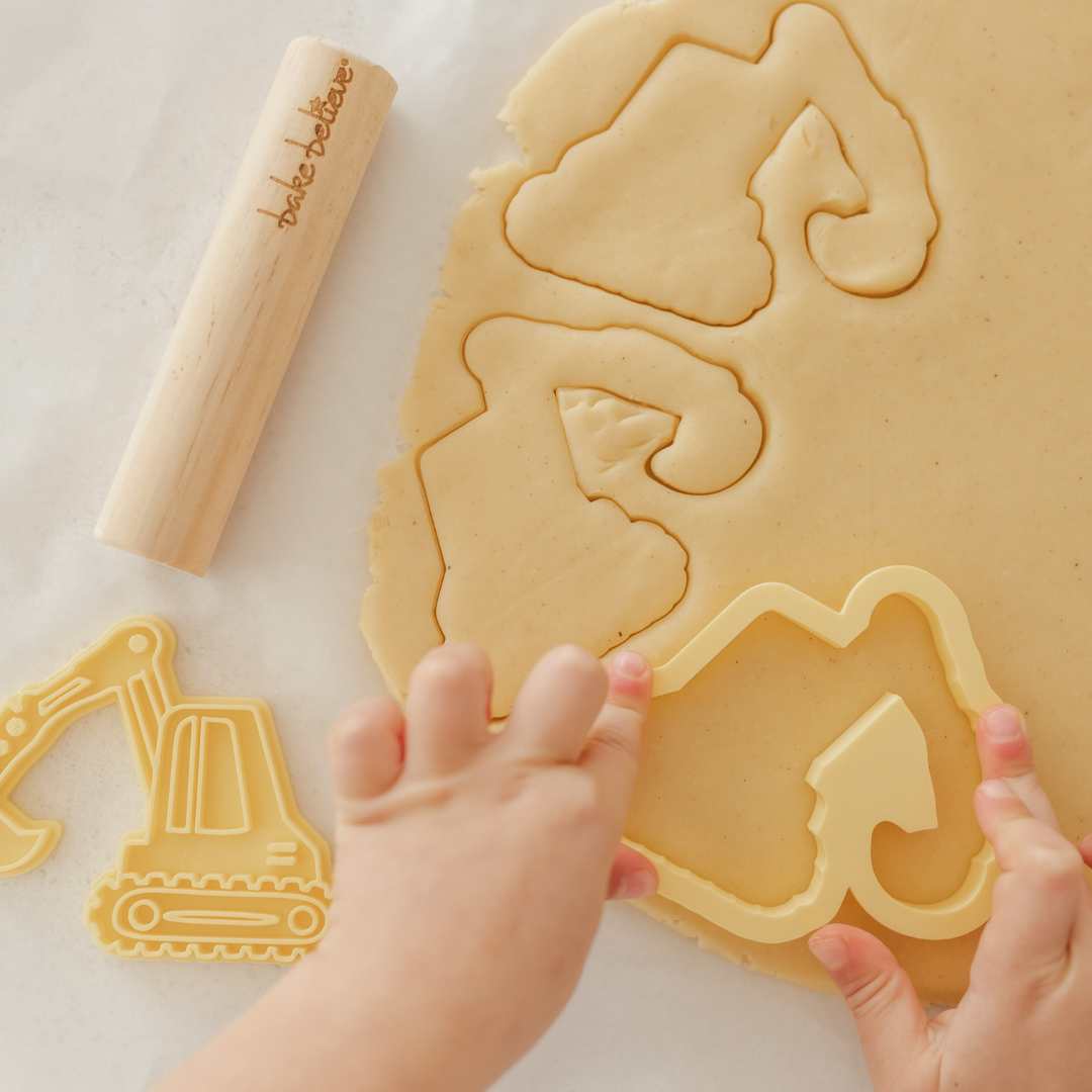 Dump Truck Cookie Cutter & Embosser