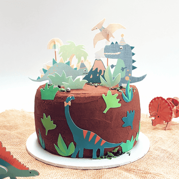 Dinosaur Cake Kit