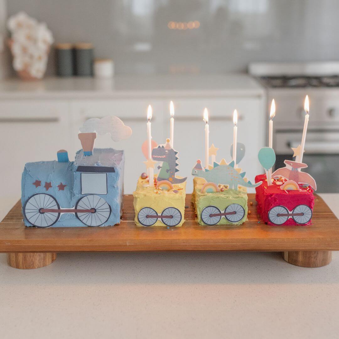 Train Cake Kit