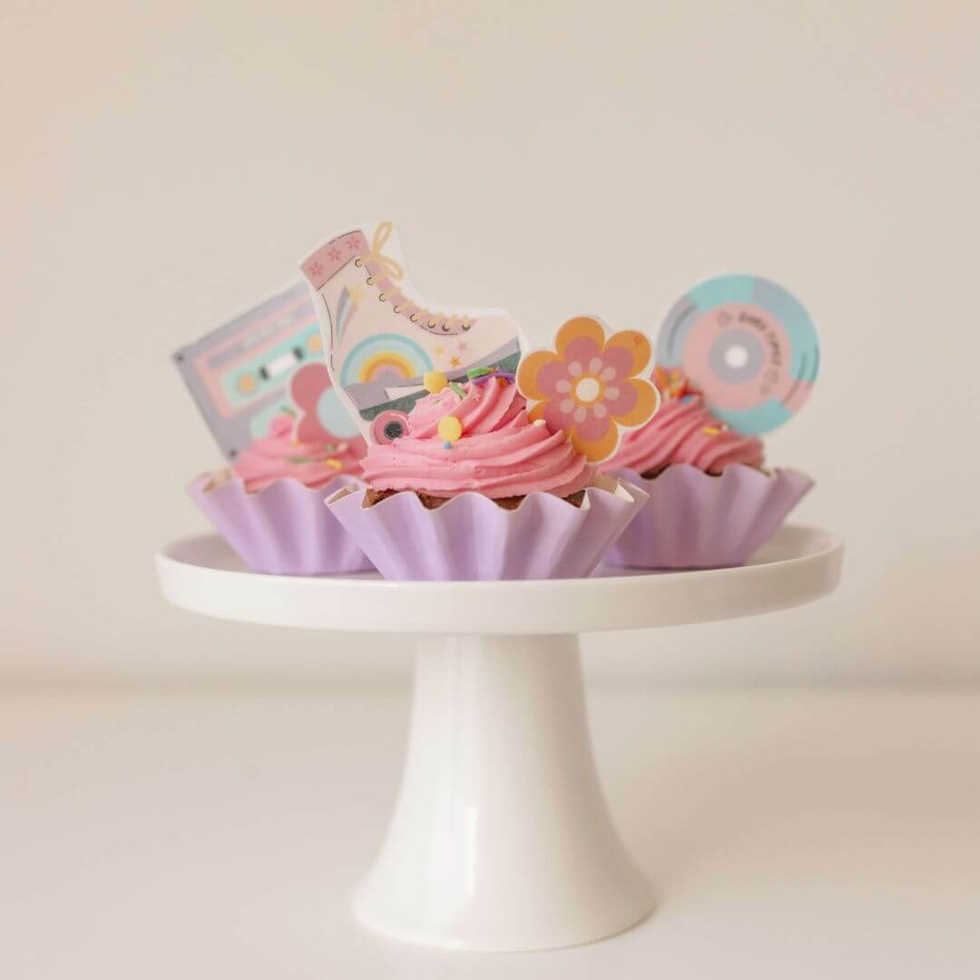 Disco Cupcake Kit