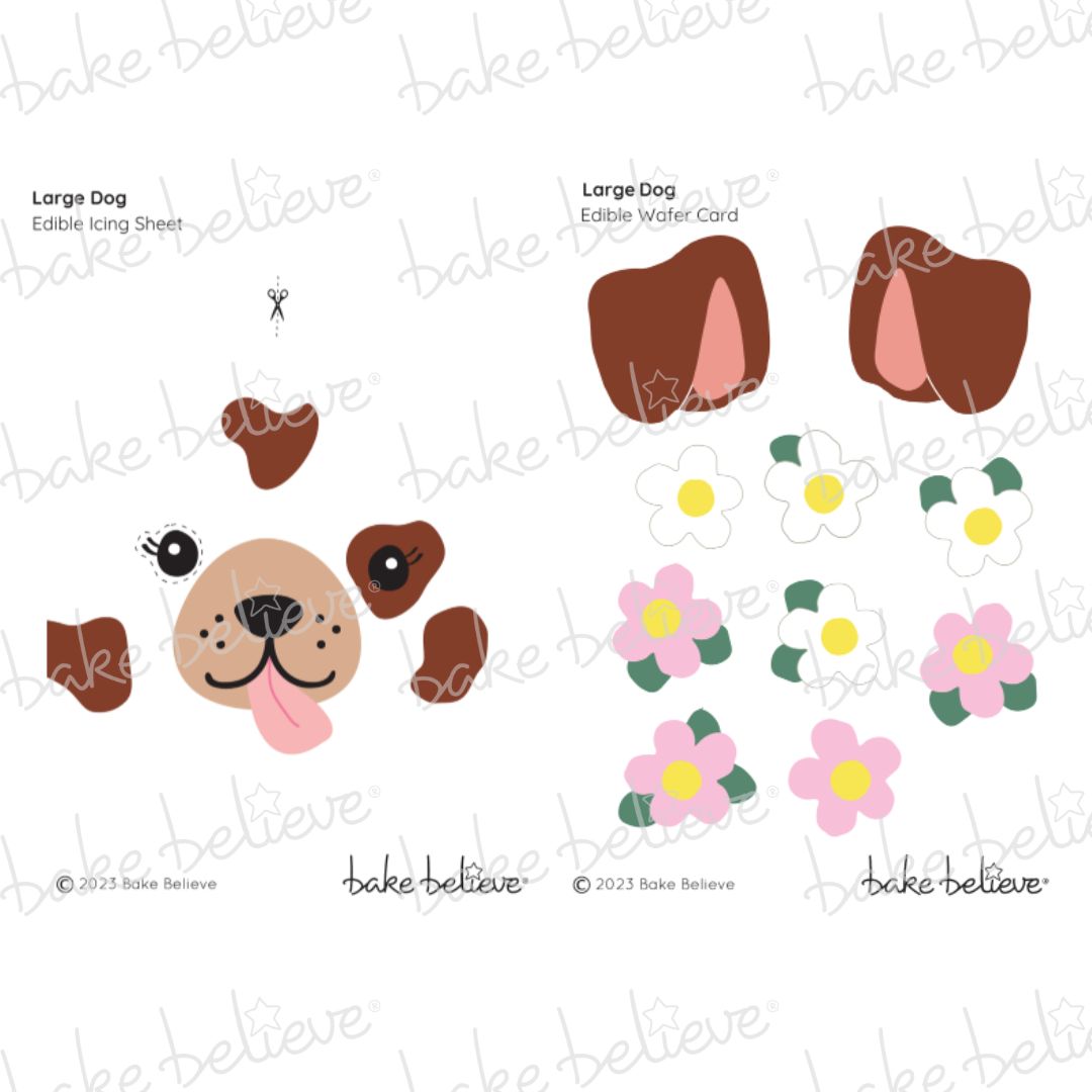 Dog Edible Images