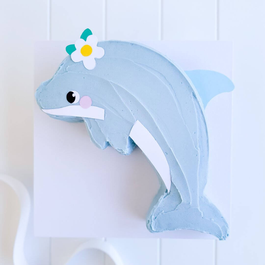 Dolphin Cake Kit