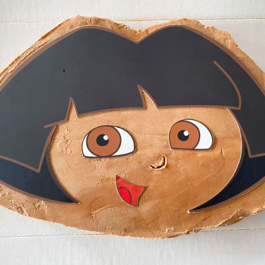 Custom Girl Explorer Cake Kit