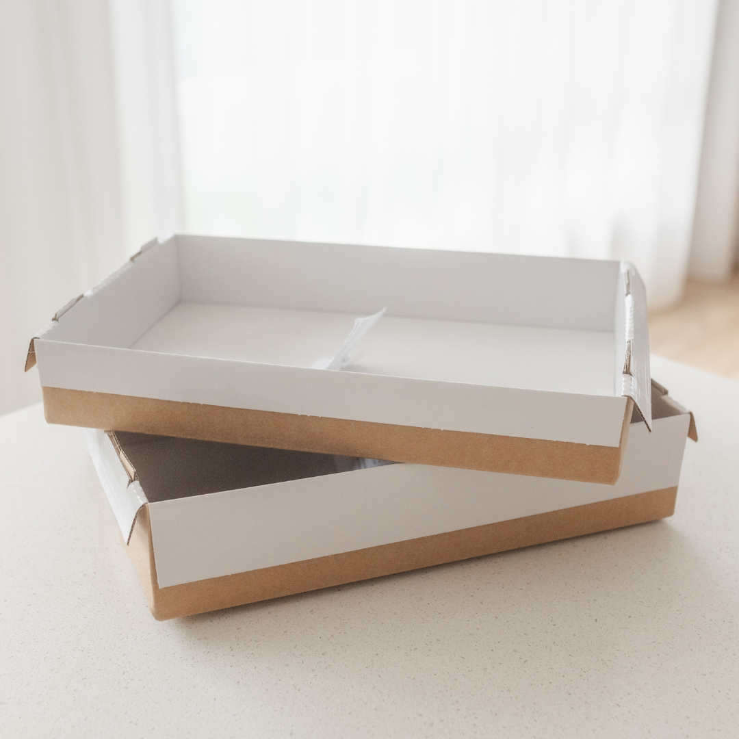 Double Rectangular Baking Pans