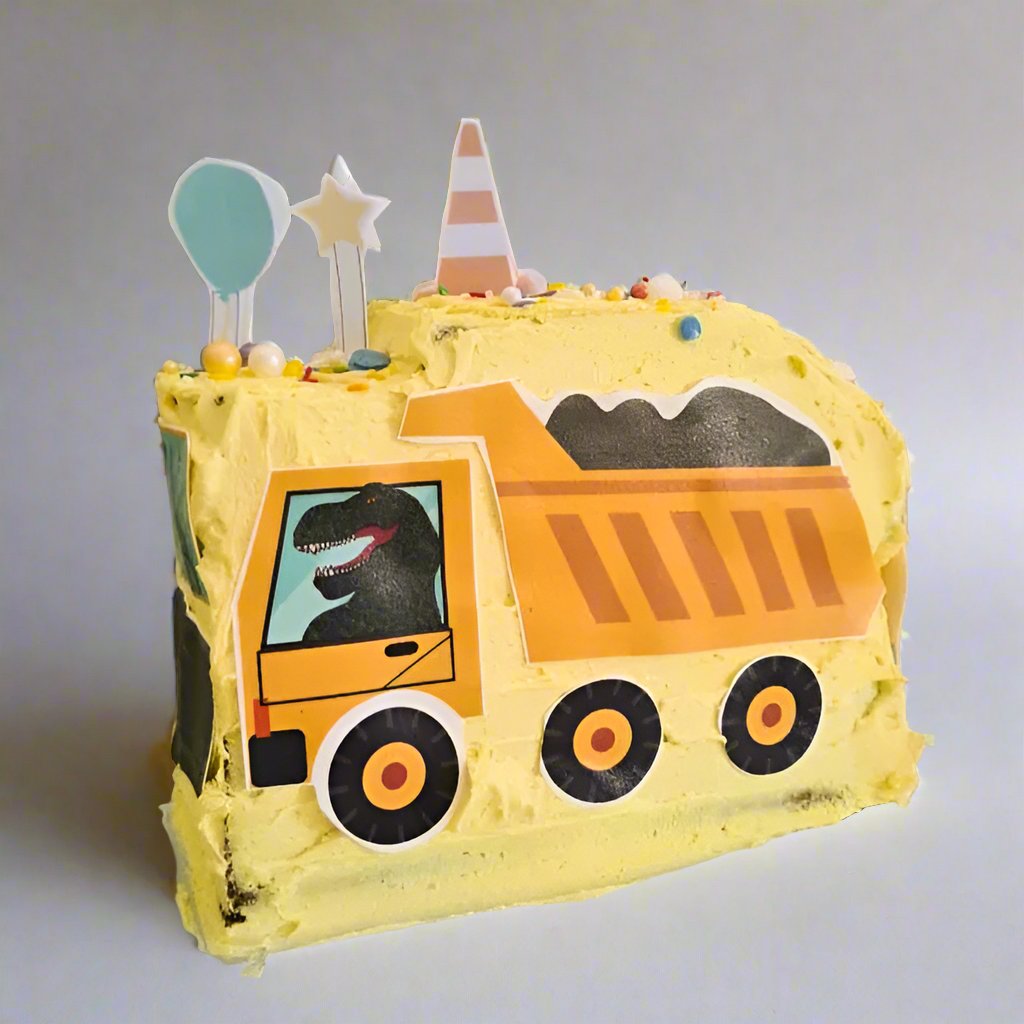 Dump Truck Cake Kit