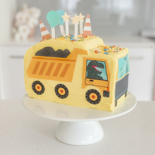 Dump Truck Cake Kit