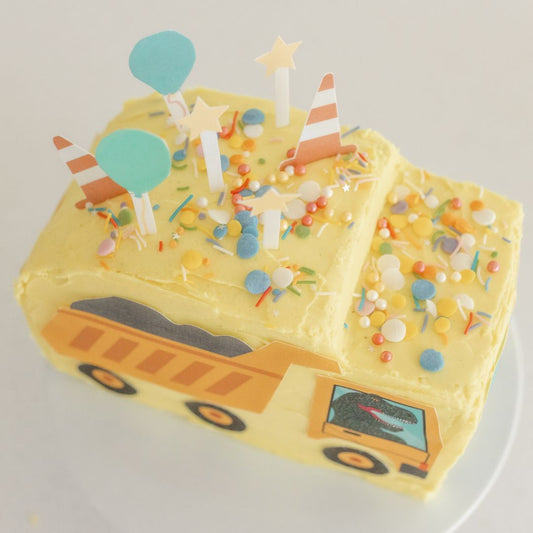 Dump Truck Cake Kit