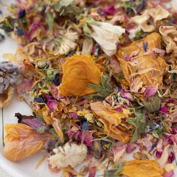 Edible Dried Flowers