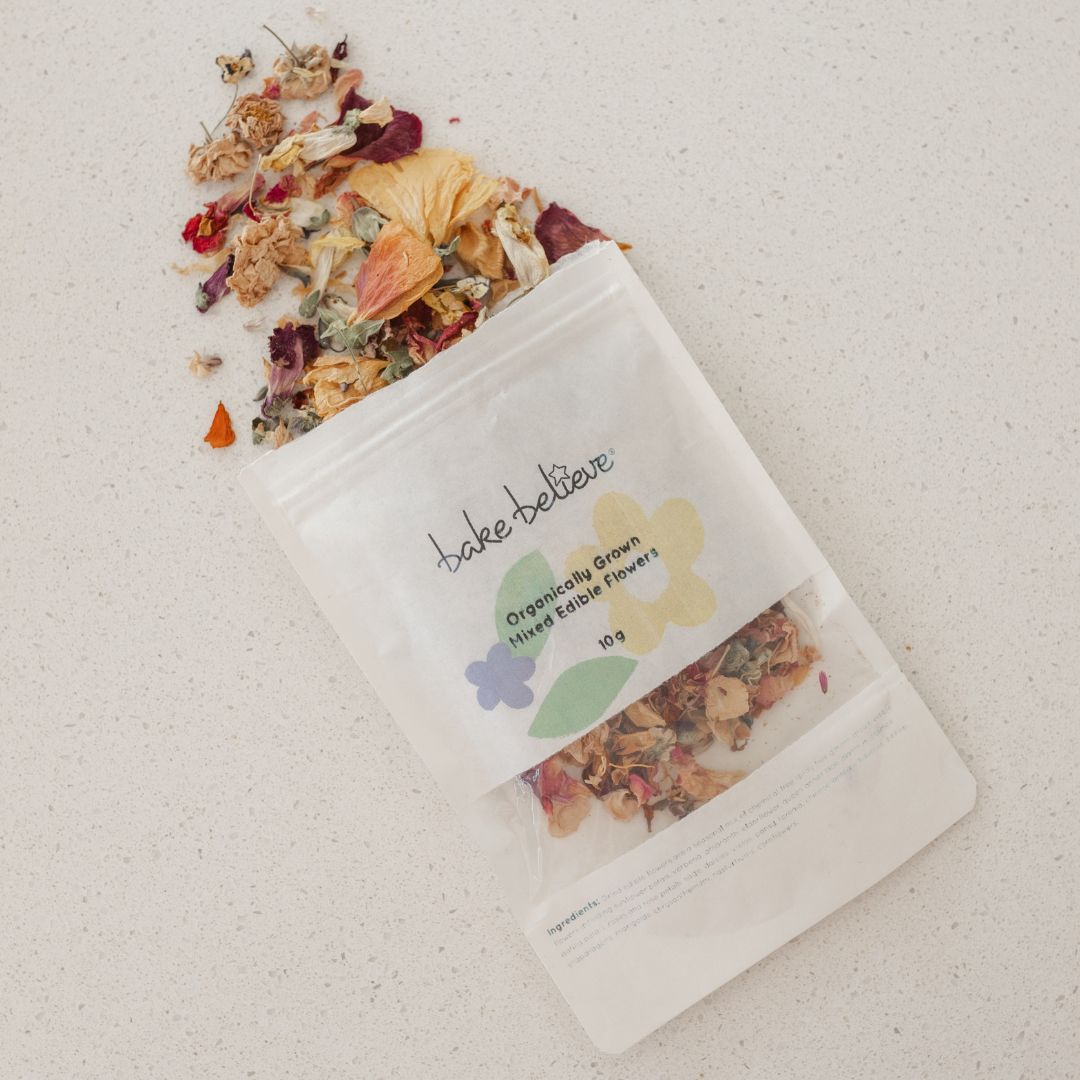 Edible Dried Flowers