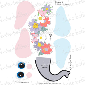 Elephant Edible Images