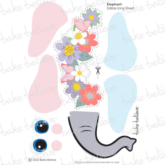Elephant Edible Images