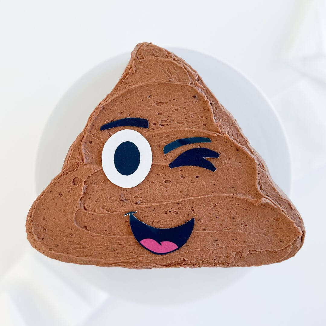 Emoji Poo Cake Kit