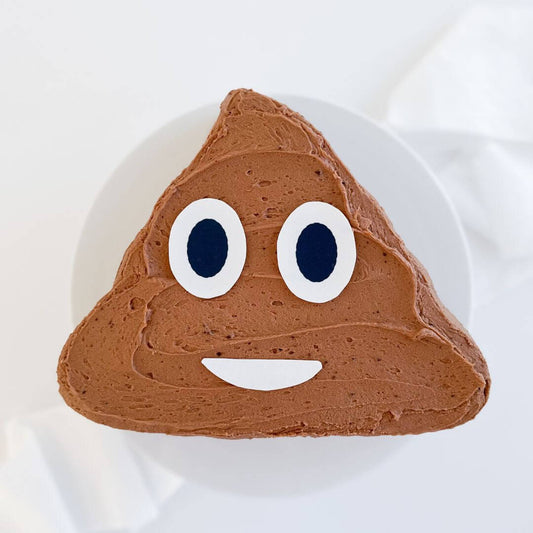 Emoji Poo Cake Kit