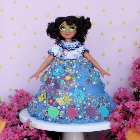 Enchanting Dolly Varden Cake Kit