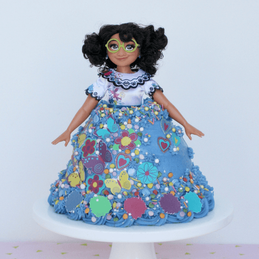 Enchanting Dolly Varden Cake Kit