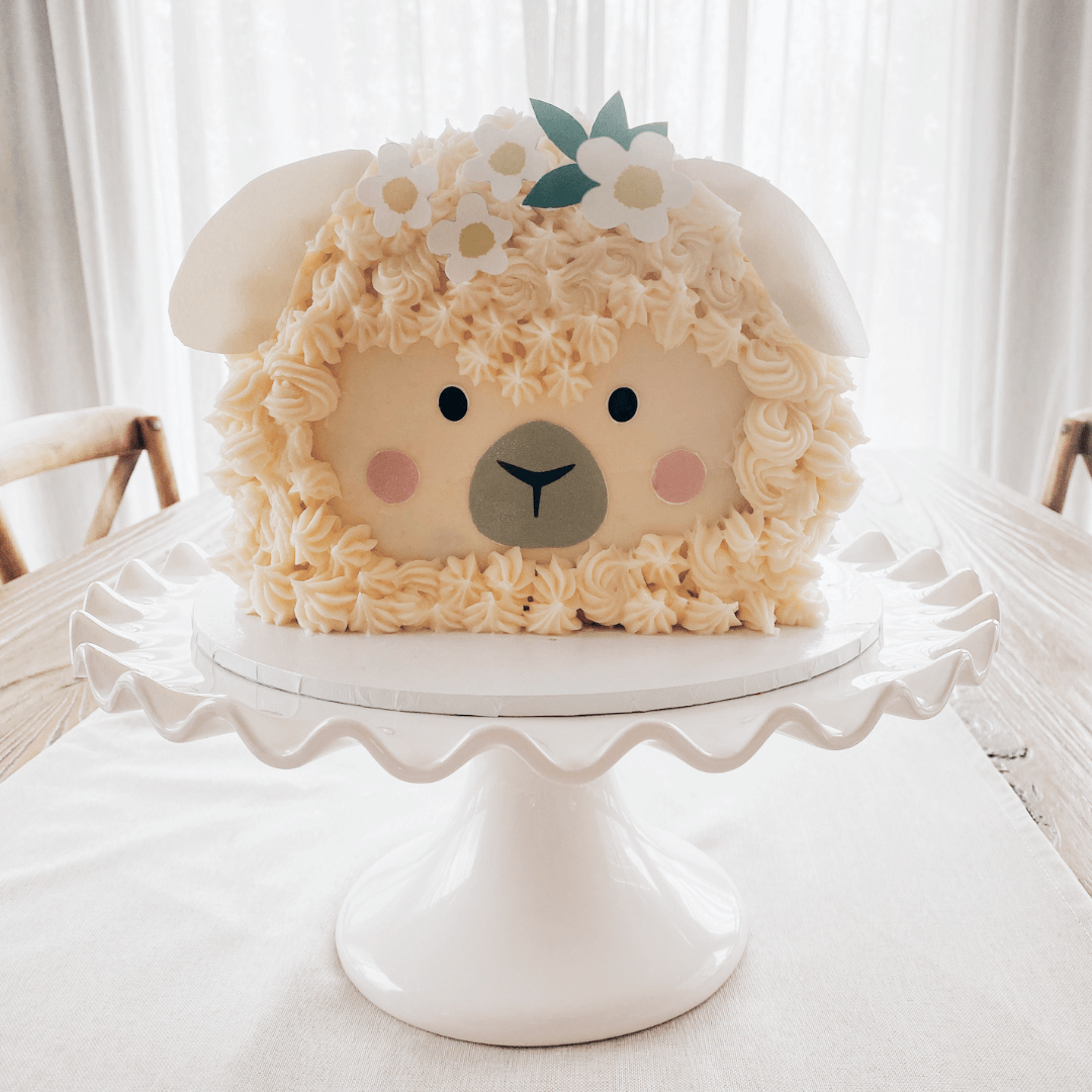 Sheep Cupcakes - Cupcake Boutique