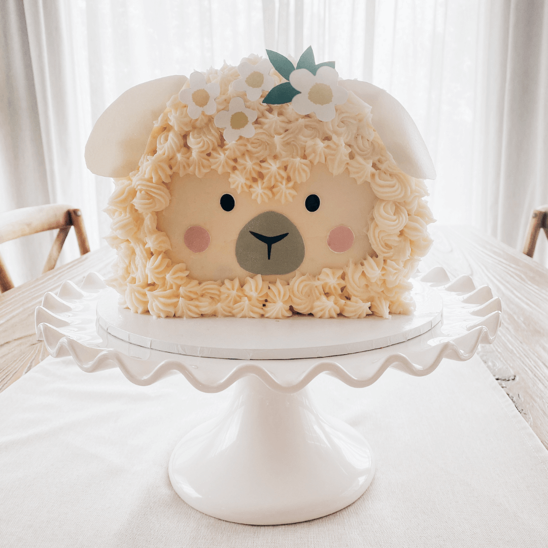 Sheep Cake Kit Bake Believe