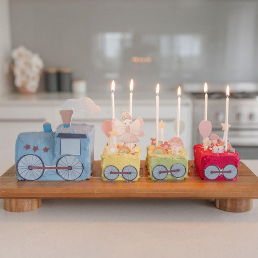 Fairy Train Edible Image Set