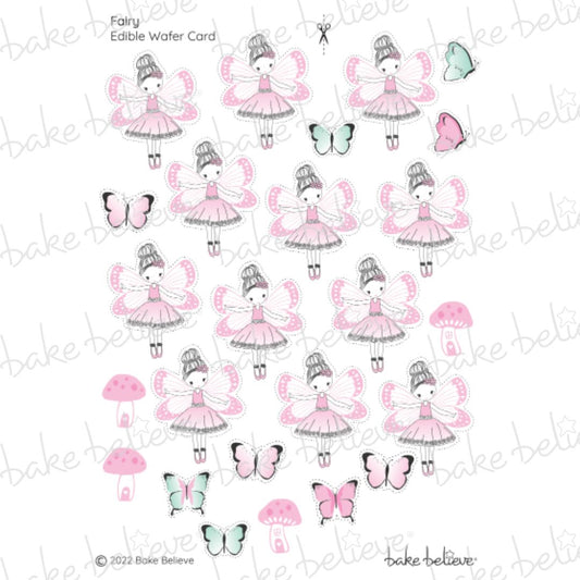 Fairy Edible Images