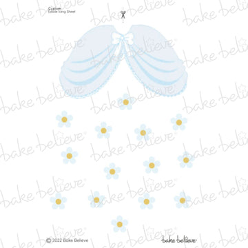 Fairy Tale Princess Dolly Varden Edible Images