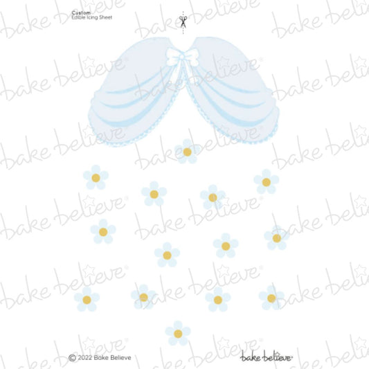 Fairytale Dolly Varden Edible Images