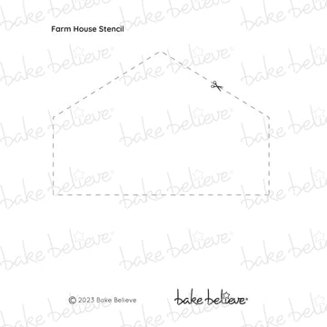 Farm Barnyard Stencil
