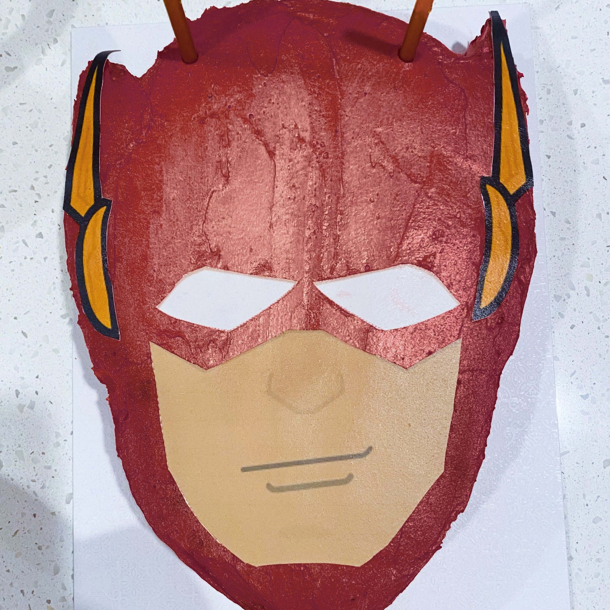 Flash Superhero Cake Kit