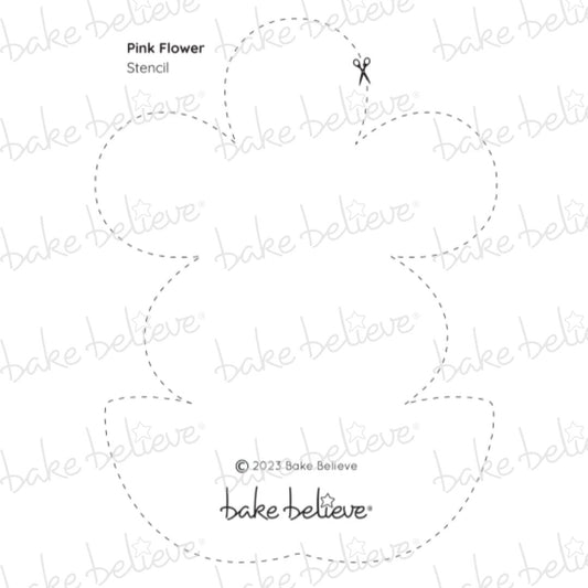 Flower Stencil
