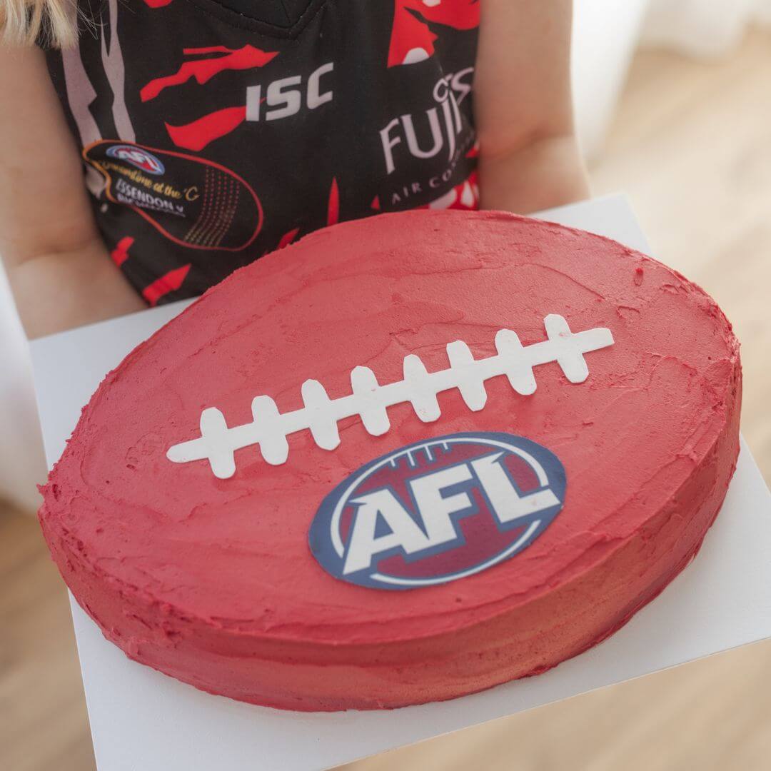 Football Cake Kit