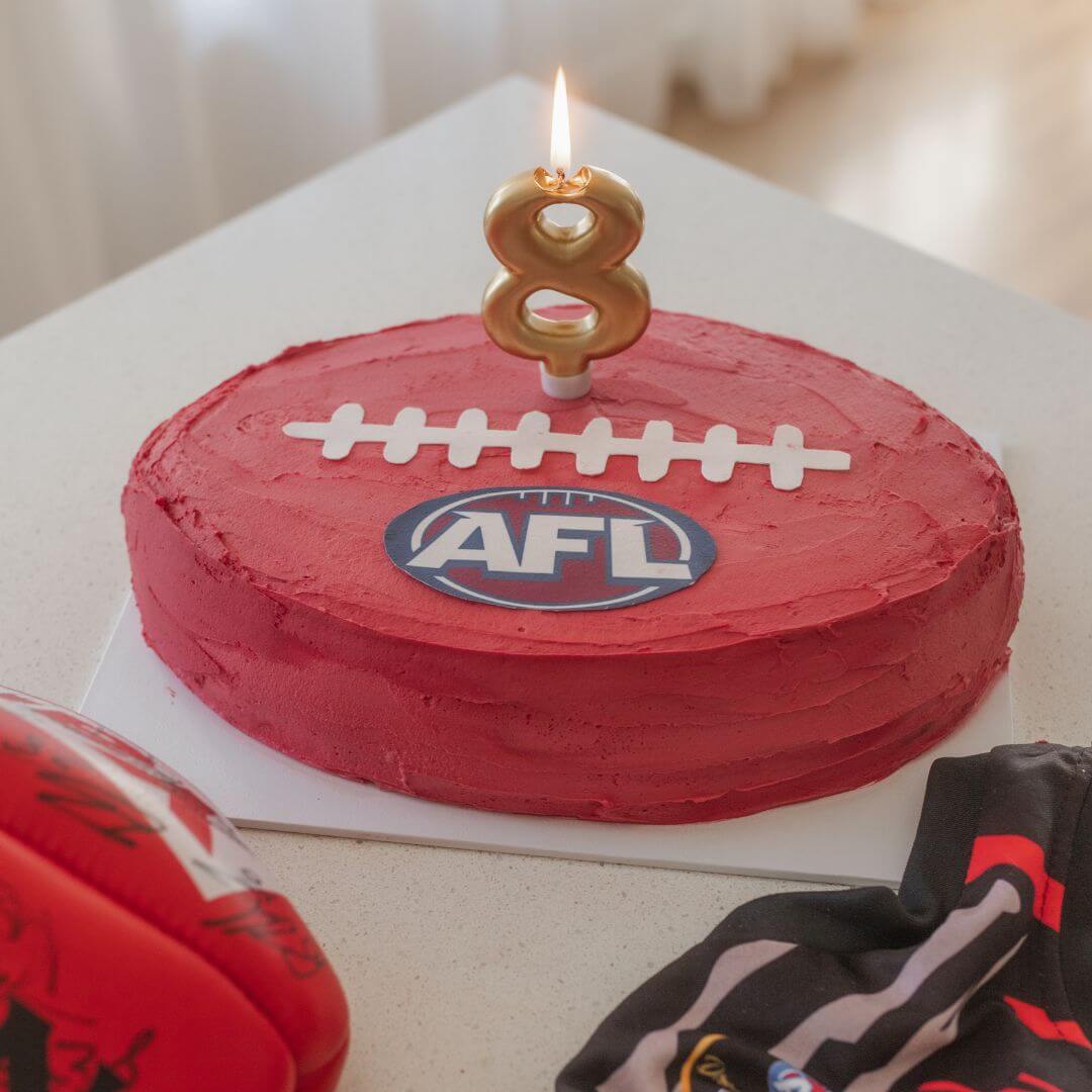 Football Cake Kit