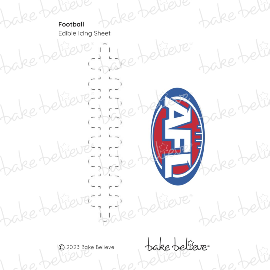 Football Edible Images