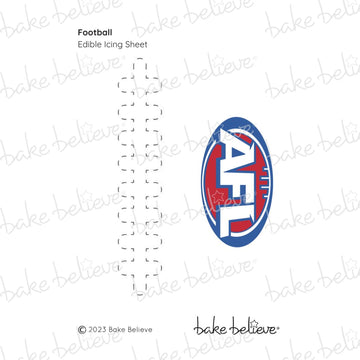 Football Edible Images