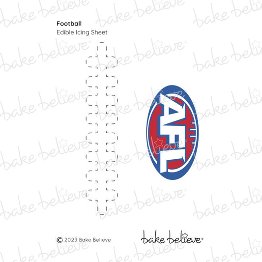 Football Edible Images