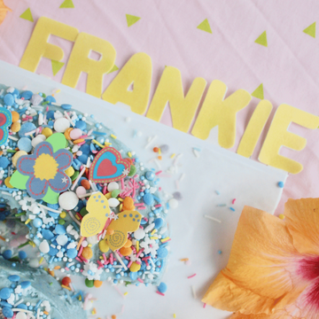 Personalised Wafer Paper Toppers