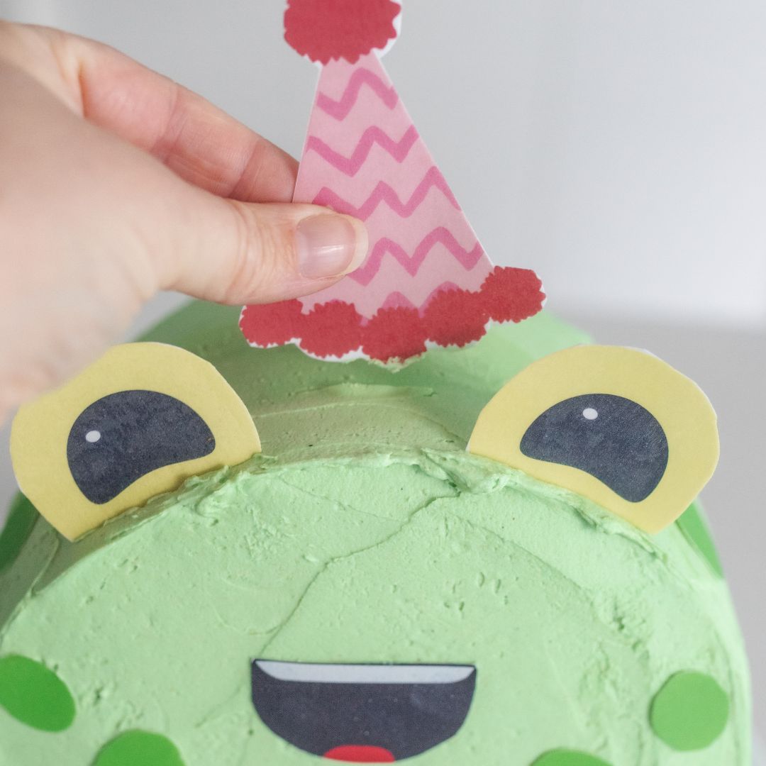 Frog Cake