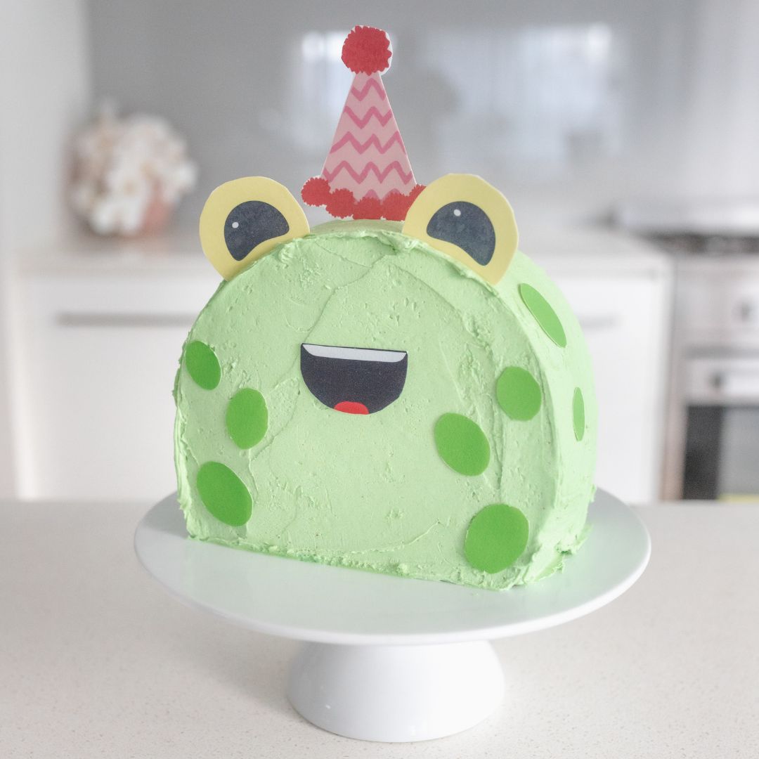 Frog Cake Kit Bake Believe