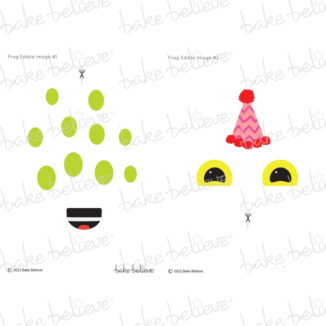 Frog Edible Images